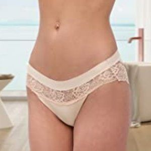 Blake & Co Nude Micro and Lace Panty M